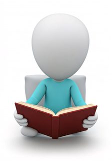 Reading character