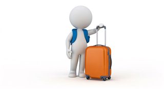 traveling 3d character