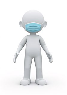 character wearing mask