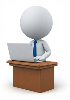 3d business character