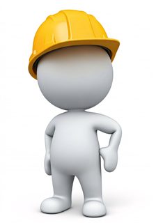 construction worker character