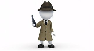 detective stick figure