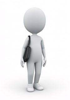 stick figure student