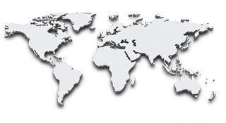 3D World Map