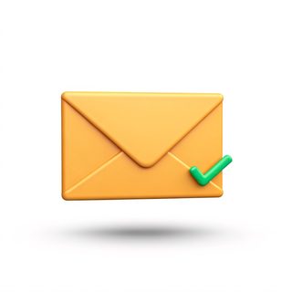 yellow email icon