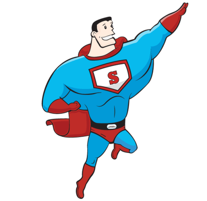 Free Superhero Vector Art