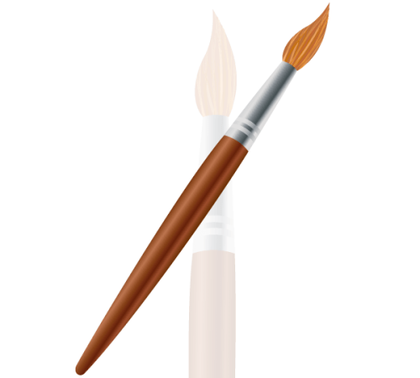 Free Paint Brush Vector Image