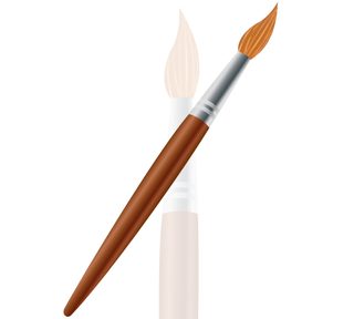 Free Paint Brush Vector Image