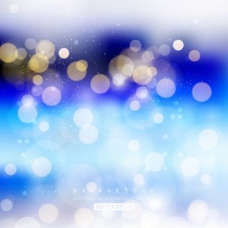 Blue Bokeh