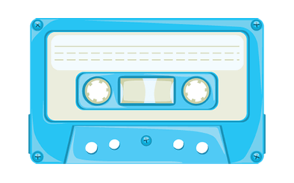 Free Cassette Tape Vector Image