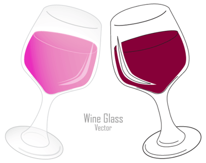 Free Vector Wine Glass