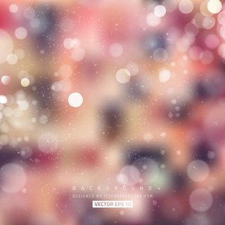 Vector Brown Bokeh Background Image