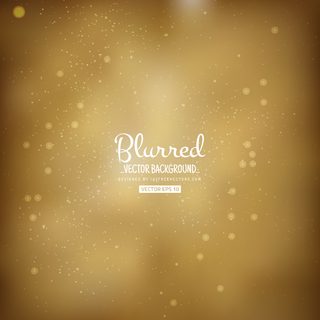 Brown Bokeh Free Vector Art