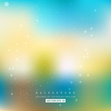 Abstract Colorful Free Bokeh Background