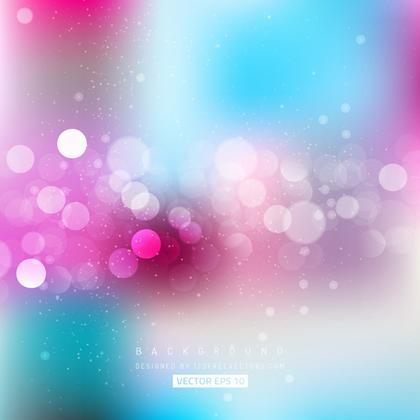 Blurred Colorful Lights Background