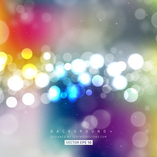 Colorful Bokeh
