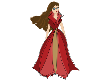 Belladonna Woman Free Vector