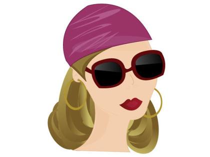 Free Femme Fashionista Vector Graphics