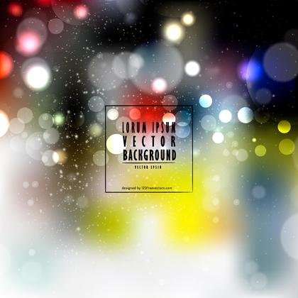 Colorful Bokeh Wallpaper
