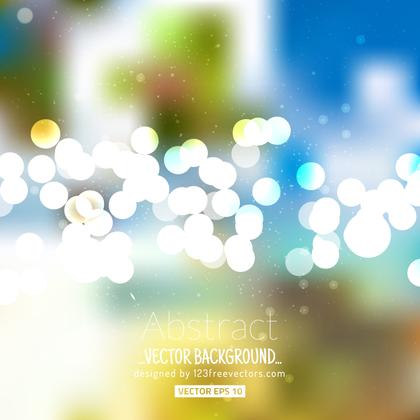Colorful Free Bokeh Background