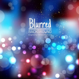 Dark Color Bokeh Light Background Vector
