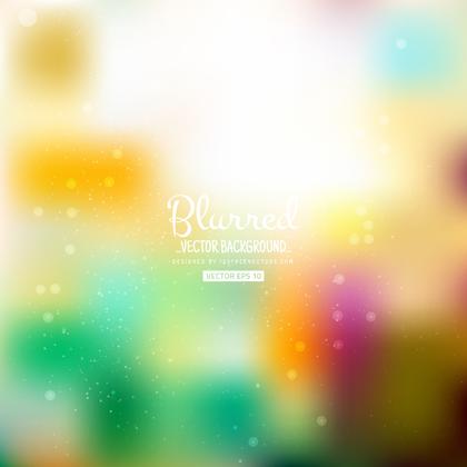 Vector Light Color Bokeh Background Image