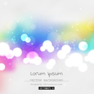 Light Color Bokeh Effects