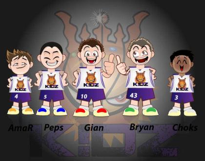 Basketball Vector First Five Pack