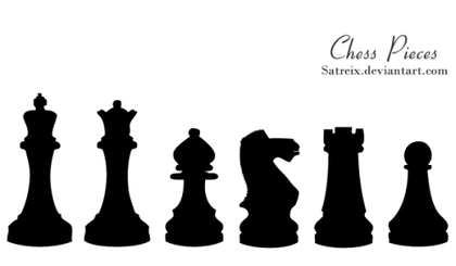 Free Vector Chess Pieces Images