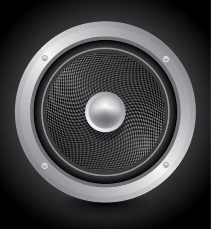 Free Speaker Vector Art