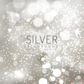 Gray Bokeh Light Background Vector