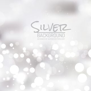 White Bokeh Background