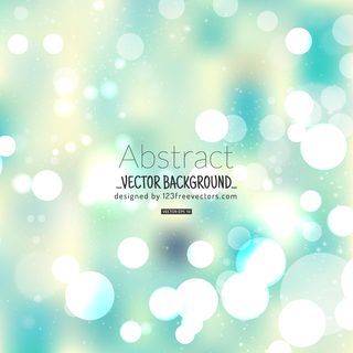Abstract Light Bokeh Background Stock Vector