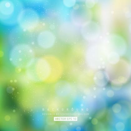 Abstract Light Bokeh Image Download