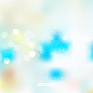 Abstract Light Bokeh Vector
