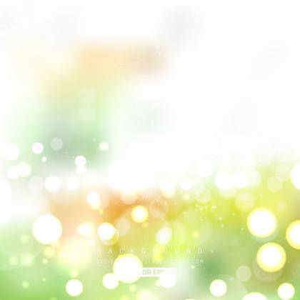 Abstract Light Bokeh Wallpaper