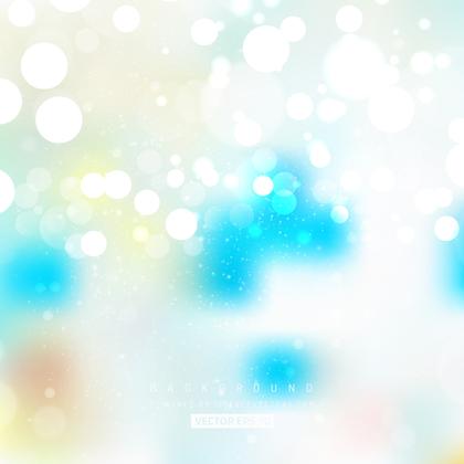 Abstract Light Free Bokeh Background