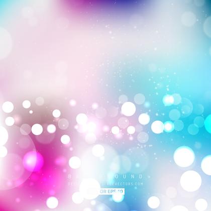 Abstract Light Free Bokeh Vector