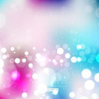 Abstract Light Free Bokeh Vector