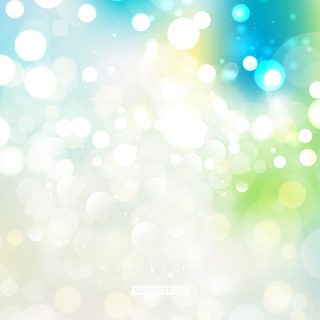 Vector Light Bokeh Background Image