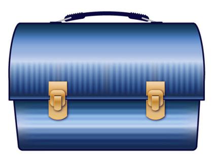 Lunch Box Vector Art