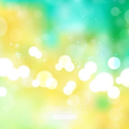 Bokeh Light Vector