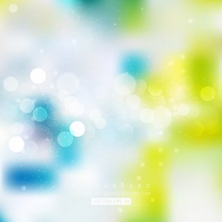 Light Abstract Blurred Bokeh Background