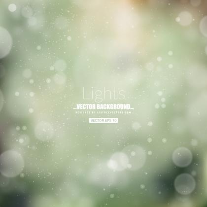 Light Bokeh Background Graphics