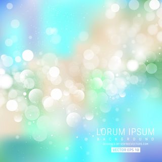 Light Bokeh Background Free Download