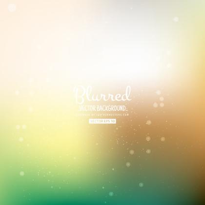 Light Bokeh Background Illustration