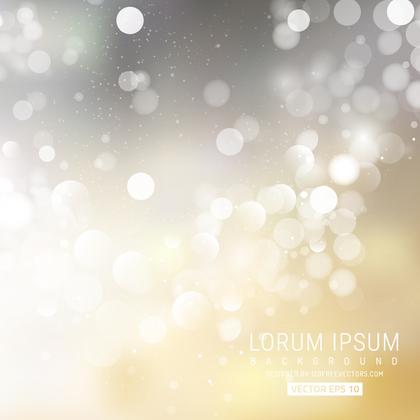 Light Bokeh Free Vector Art