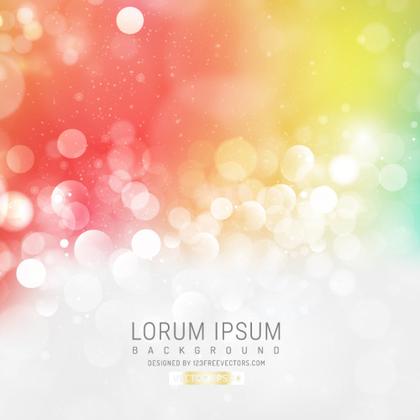 Light Bokeh Vector