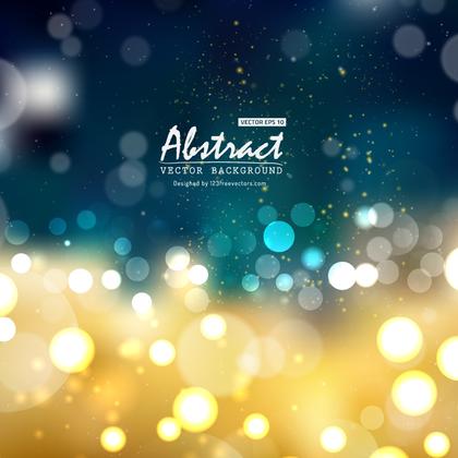 Abstract Blurred Lights Background