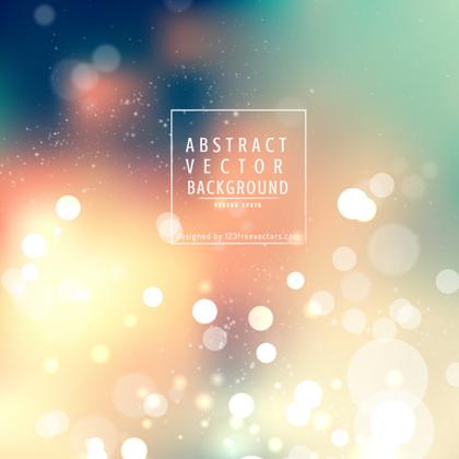 Abstract Blurred Lights Background Image